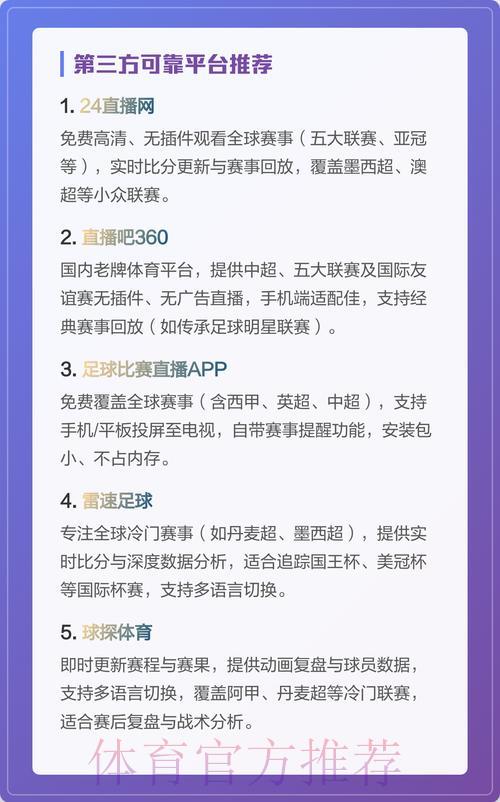 盘点可以免费观看世界杯直播的各大平台有哪些？