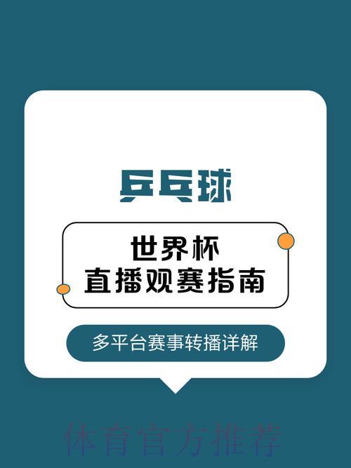 世界杯赛事直播App精选推荐下载指南