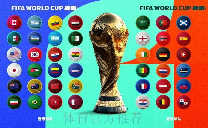 2026世界杯预选赛:洲际附加赛晋级名额争夺形势前瞻 2026世界杯预选赛:洲际附加赛晋级名额争夺形势前瞻